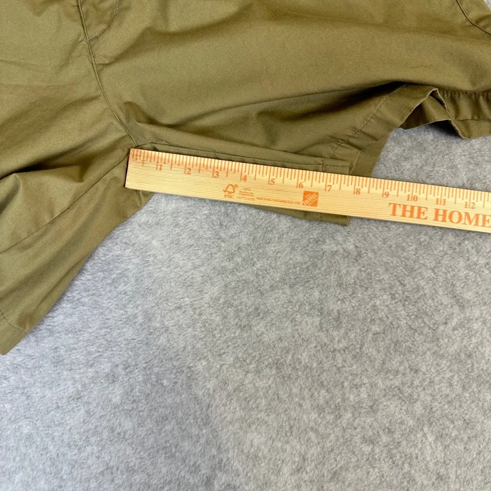 Haband Mens Khaki Shorts Size 44 Elastic Back Waist Tan Cotton Blend Casual‎
